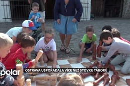 Ostrava zorganizovala vice než stovku táborů. Děti mohly hrát šachy i třeba hrát divadlo