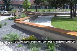 Další veřejné prostranství v Karviné prošlo proměnou