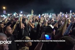 Lodičky v Karviné patřily rockovým fanouškům, konal se 7. ročník festivalu Karviná rocks