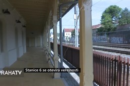 Stanice 6 se otevírá veřejnosti