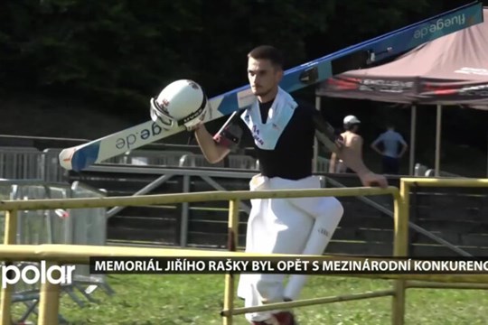 Memoriál Jiřího Rašky byl po roce opět s mezinárodní konkurencí