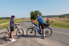 Po Mikroregionu Žídelná putoval peloton šesti set nadšených cyklistů