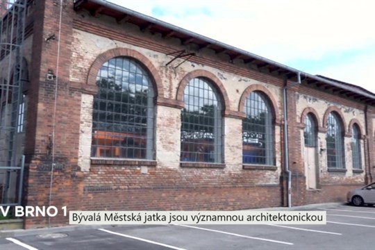 Bývalá Městská jatka jsou významnou architektonickou památkou