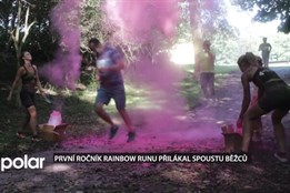 První ročník Rainbow Runu přilákal spoustu běžců