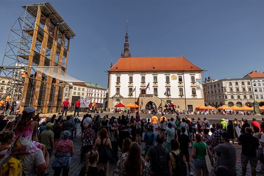 Vítězem Mistrovství ČR v požárním sportu je HZS Moravskoslezského kraje