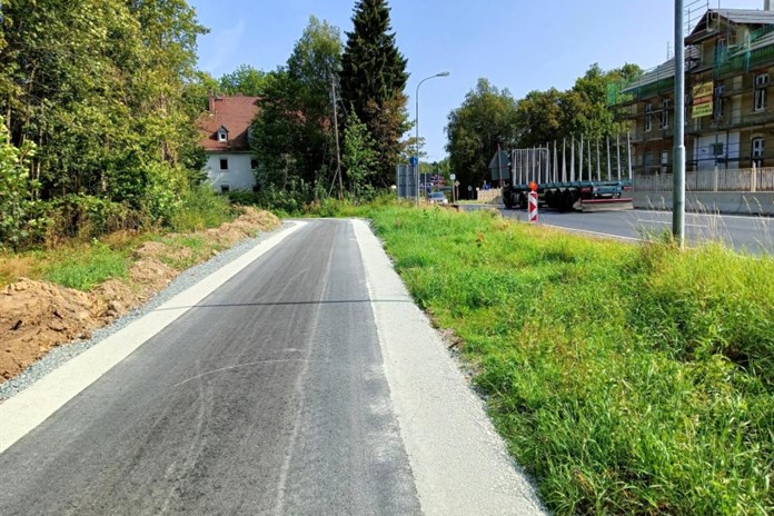 Mezinárodní cyklostezkou „Perlovkou“ prosviští kolaři už na podzim