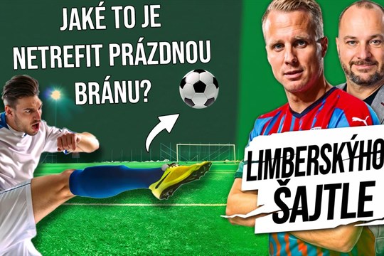 🎧 JAKÉ TO JE NETREFIT PRÁZDNOU BRÁNU? FOTBALOVÝ PODCAST LIMBERSKÝHO ŠAJTLE