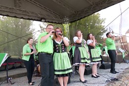 Ve Strání se konal 23. ročník Festivalu dechových hudeb Pod Javorinú