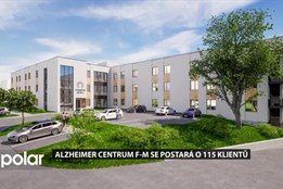 Alzheimer centrum Frýdek-Místek se postará o 115 klientů. Pokračuje příprava výstavby