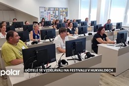 Učitelé přírodních věd se vzdělávali na festivalu v Hukvaldech, probrali i umělou inteligenci