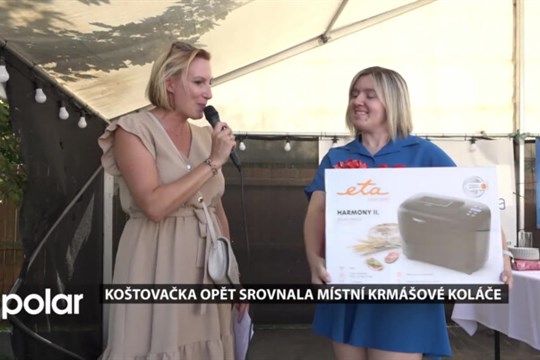 Koštovačka srovnala kvalitu krmášových koláčů