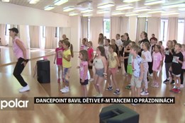 Dancepoint bavil děti ve Frýdku-Místku i o prázdninách