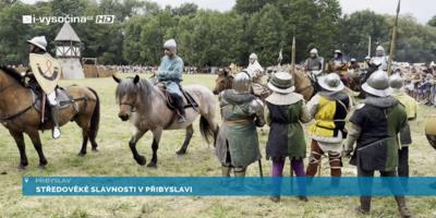 Středověké slavnosti v Přibyslavi