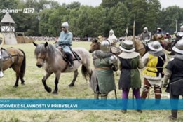 Středověké slavnosti v Přibyslavi