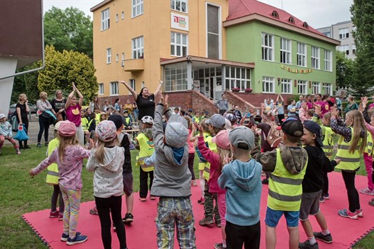 O dětské kroužky v DDM Olomouc je zájem