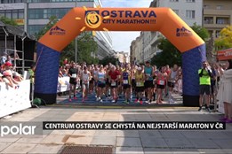 Centrum Ostravy se chystá na nejstarší maraton v České republice