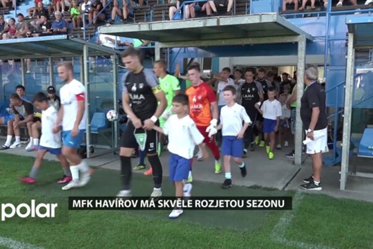 MFK Havířov má skvěle rozjetou sezonu, cílem je postup do vyšší ligy