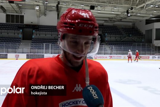 Hokejista Ondřej Becher míří do Detroitu Red Wings. Jeho snem je hrát v NHL