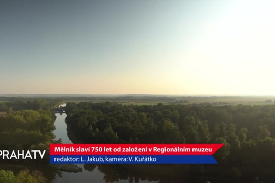 Mělník slaví 750 let od založení v Regionálním muzeu