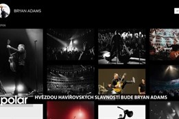 Hvězdou Havířovských slavností bude Bryan Adams