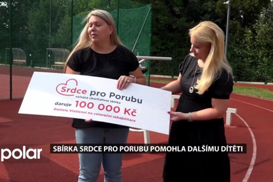 Sbírka Srdce pro Porubu pomohla dalšímu dítěti. Celkově už Porubané přispěli 13 zdravotně postiženým lidem