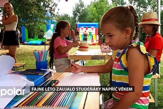 BEZ KOMENTÁŘE: Ve Studénce proběhlo tradiční Fajné léto