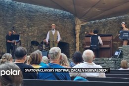 Svatováclavský hudební festival začal v Hukvaldech na hradě a v oboře