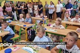 Frýdlantské základní školy přivítaly nové prvňáčky