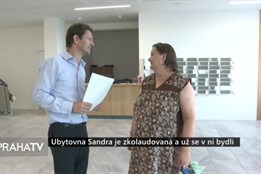 Ubytovna Sandra je zkolaudovaná a už se v ní bydlí