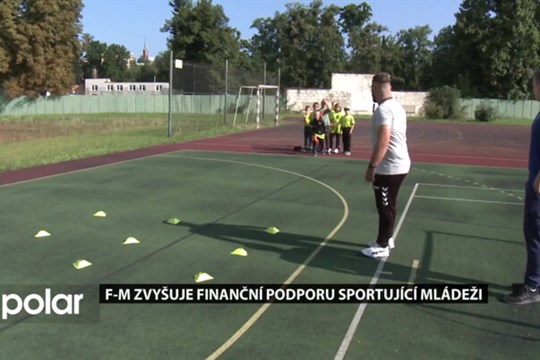 Frýdek-Místek rozdělí více peněz na podporu sportující mládeže