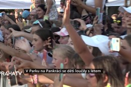 V Parku na Pankráci se děti loučily s létem