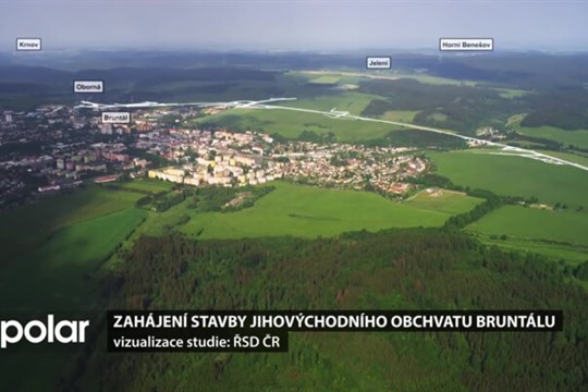 V Bruntále byla zahájena stavba obchvatu města