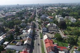 Začala velká rekonstrukce výpadovky z Olomouce na Šternberk