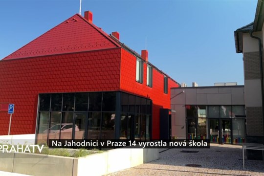 Na Jahodnici v Praze 14 vyrostla nová škola