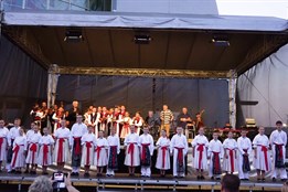 14. Velkomoravský koncert ovládli Bratři Ebenové