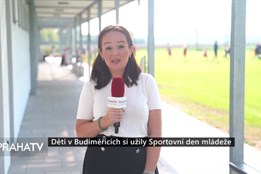 Děti v Budiměřicích si užily Sportovní den mládeže