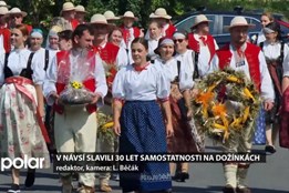 V Návsí slavili 30 let samostatnosti na dožínkách