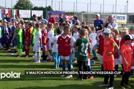 V Malých Hošticích proběhl tradiční Visegrad Cup. Utkali se v něm malí fotbalisté ze čtyř zemí