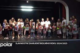 Slavnostní zahájení školního roku 2024/2025