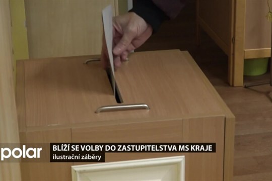 Blíží se volby do zastupitelstva MS kraje