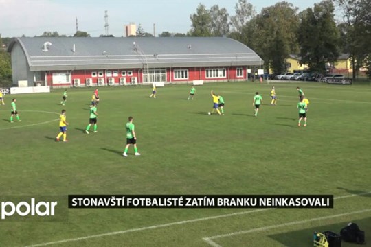 Stonavští fotbalisté zatím branku neinkasovali