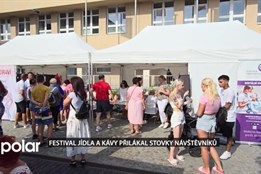 Festival jídla a kávy přilákal stovky návštěvníků