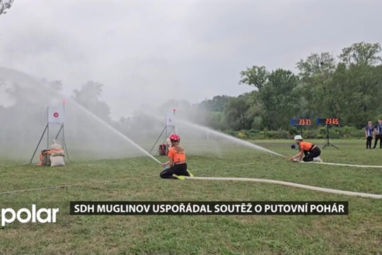 SDH Muglinov uspořádal soutěž o putovní pohár, místní hasiči jej budou muset vybojovat zpět