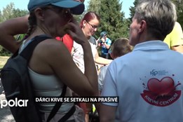 Dárci i nedárci krve FN Ostrava se setkali na chatě Prašivá v Beskydech