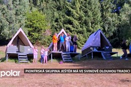 Představujeme Vám Pionýrskou skupinu Ještěr, která ve Svinově působí od konce 60. let