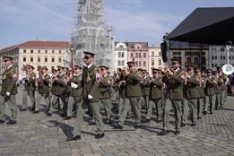 Olomouc patřila Mezinárodnímu festivalu vojenských hudeb