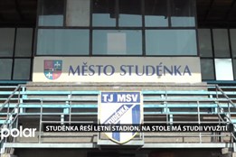 Studénka řeší letní stadion, na stole má studii využití celého bývalého areálu tělovýchovné jednoty