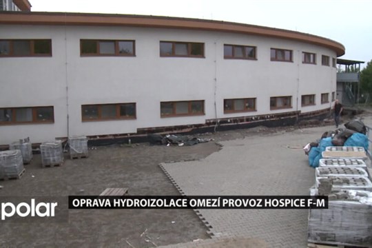 Oprava hydroizolace částečně omezí provoz Hospice Frýdek-Místek