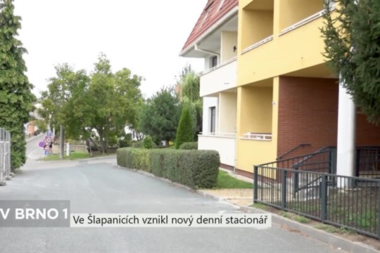 Ve Šlapanicích vznikl nový denní stacionář