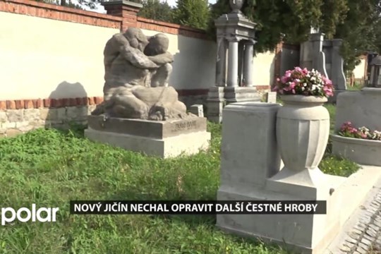 Nový Jičín nechal opravit další čestné hroby, je mezi nimi i kulturní památka